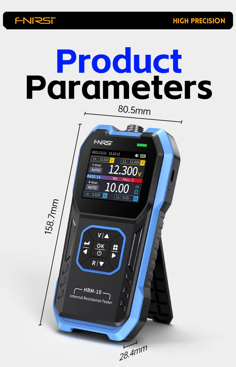 FR HRM 10 IR BATTERY TESTER