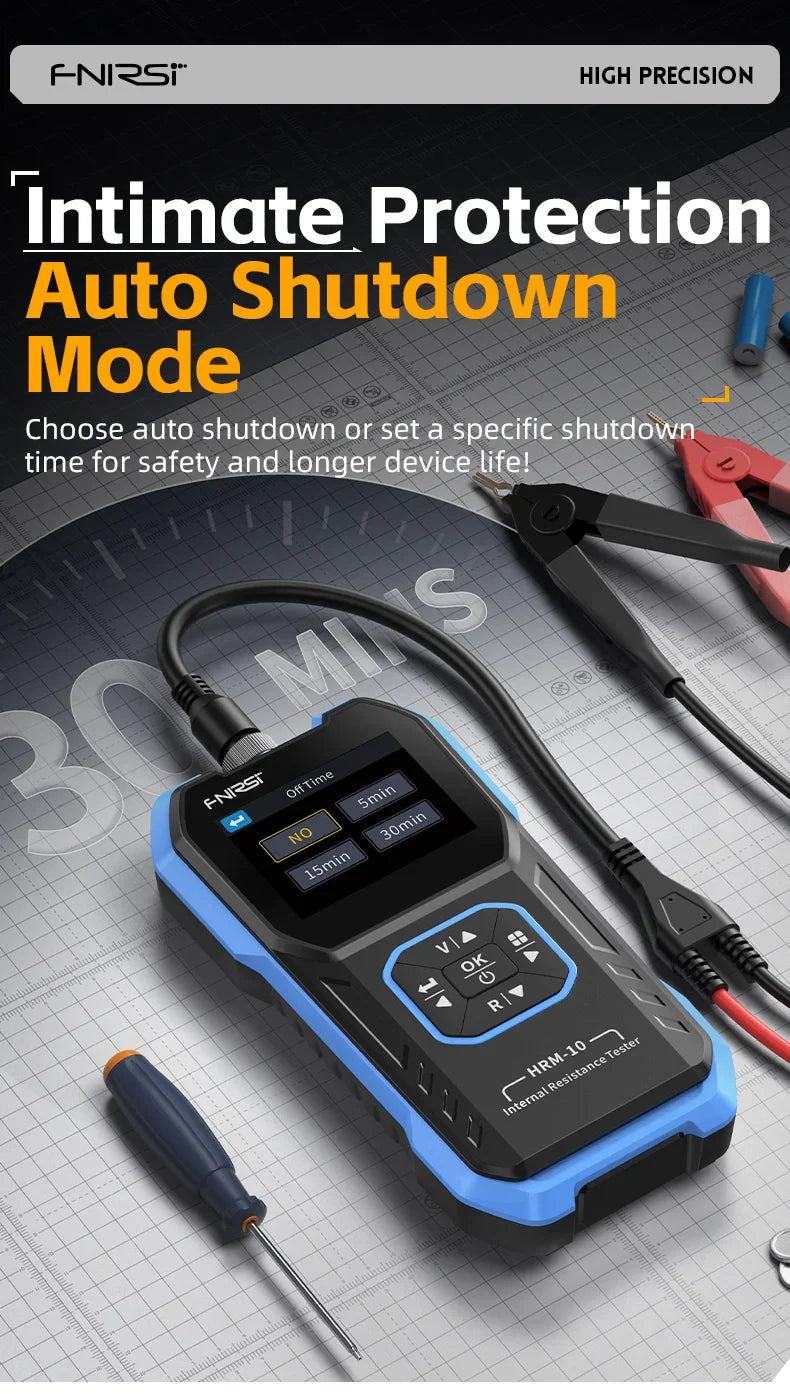 FR HRM 10 IR BATTERY TESTER