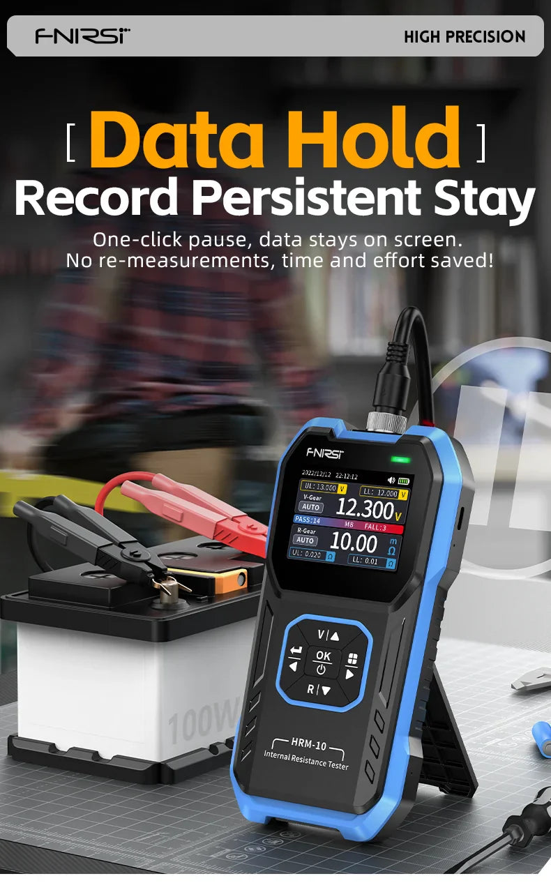 FR HRM 10 IR BATTERY TESTER