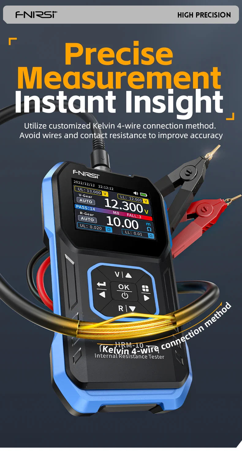 FR HRM 10 IR BATTERY TESTER