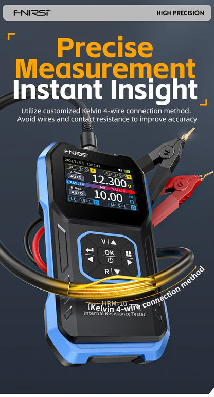 FR HRM 10 IR BATTERY TESTER