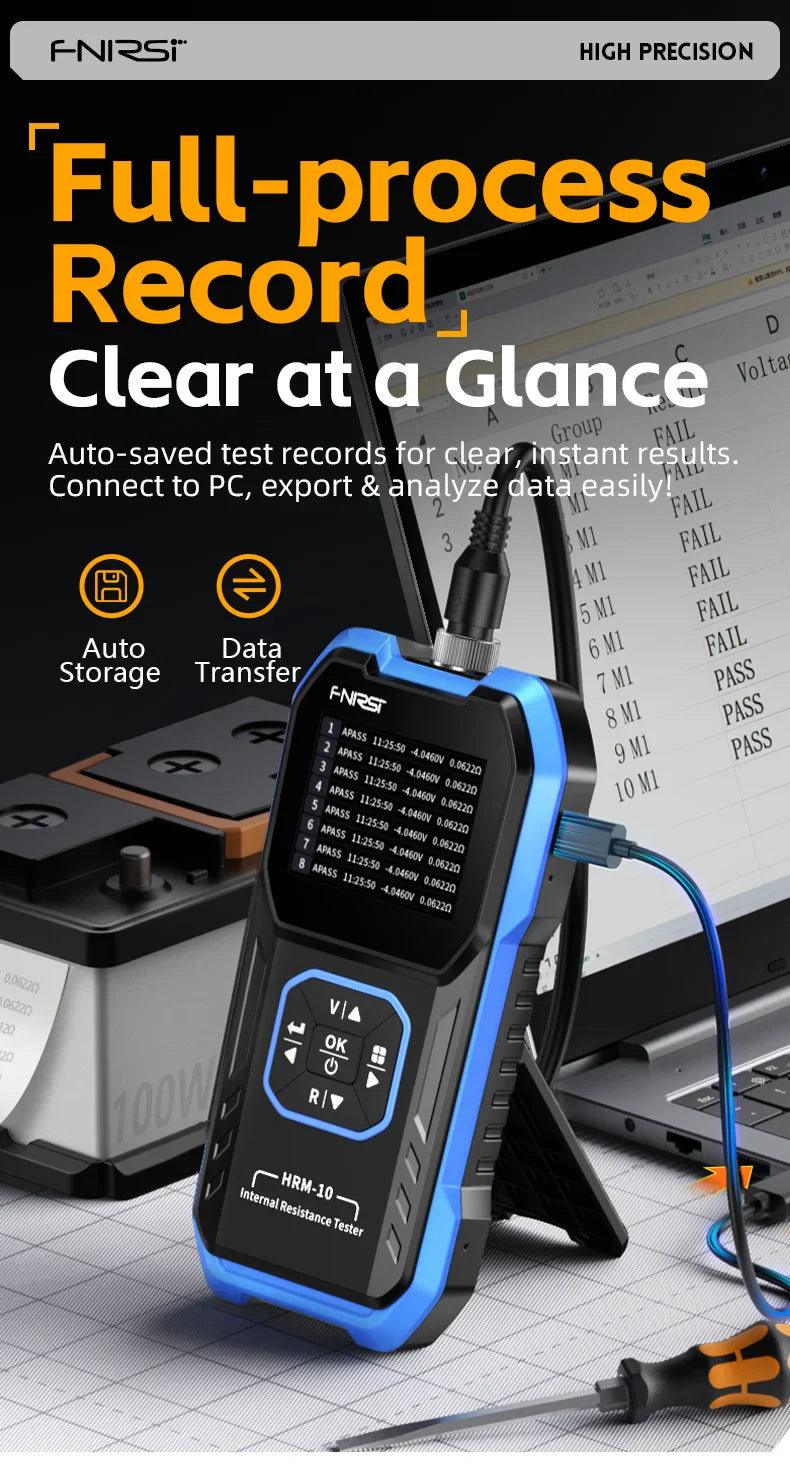 FR HRM 10 IR BATTERY TESTER