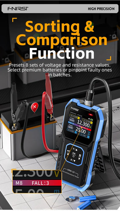 FR HRM 10 IR BATTERY TESTER