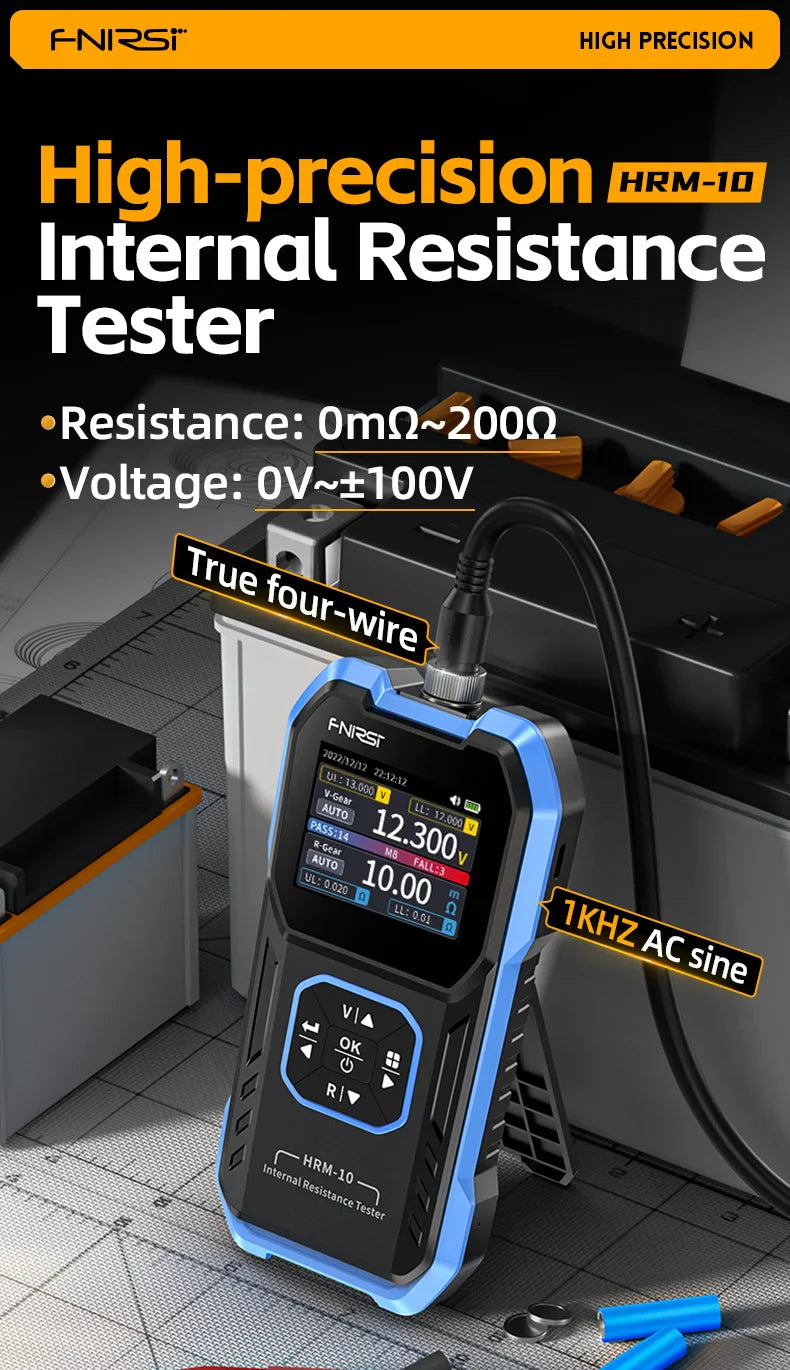 FR HRM 10 IR BATTERY TESTER