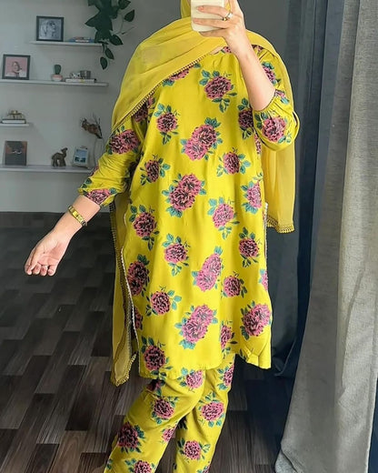 Gulab (Stitched 2 Pcs)