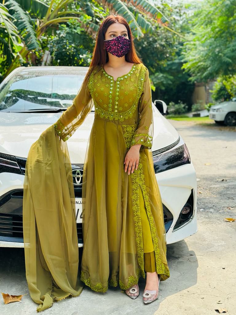 Noor-e-Jahan (Stitched 3 Pcs)