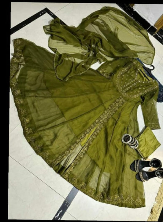 Noor-e-Jahan (Stitched 3 Pcs)