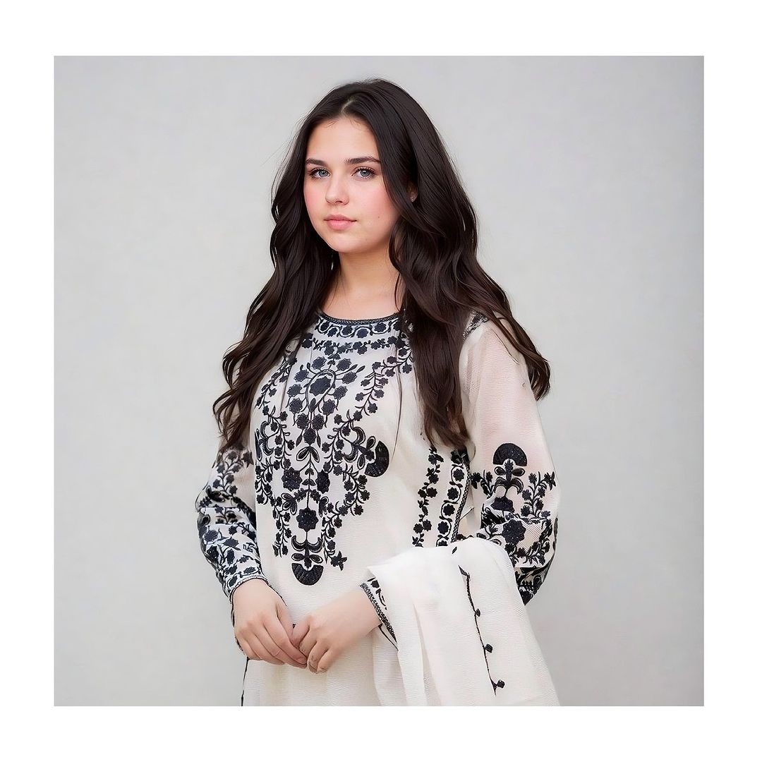 JANE-JANAT (Organza 3 Pcs)