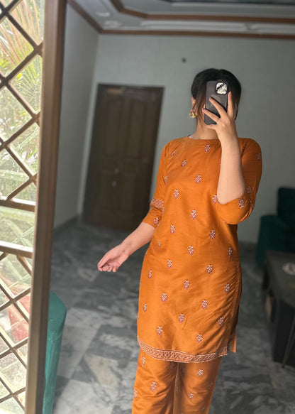 New Anaya EMB Cotton 2Pcs