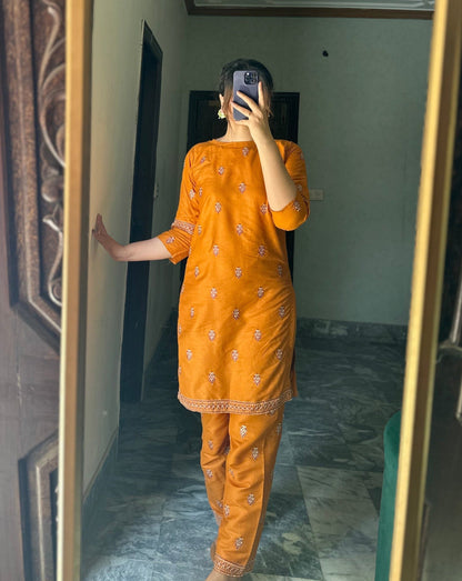 New Anaya EMB Cotton 2Pcs