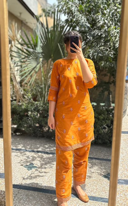 New Anaya EMB Cotton 2Pcs