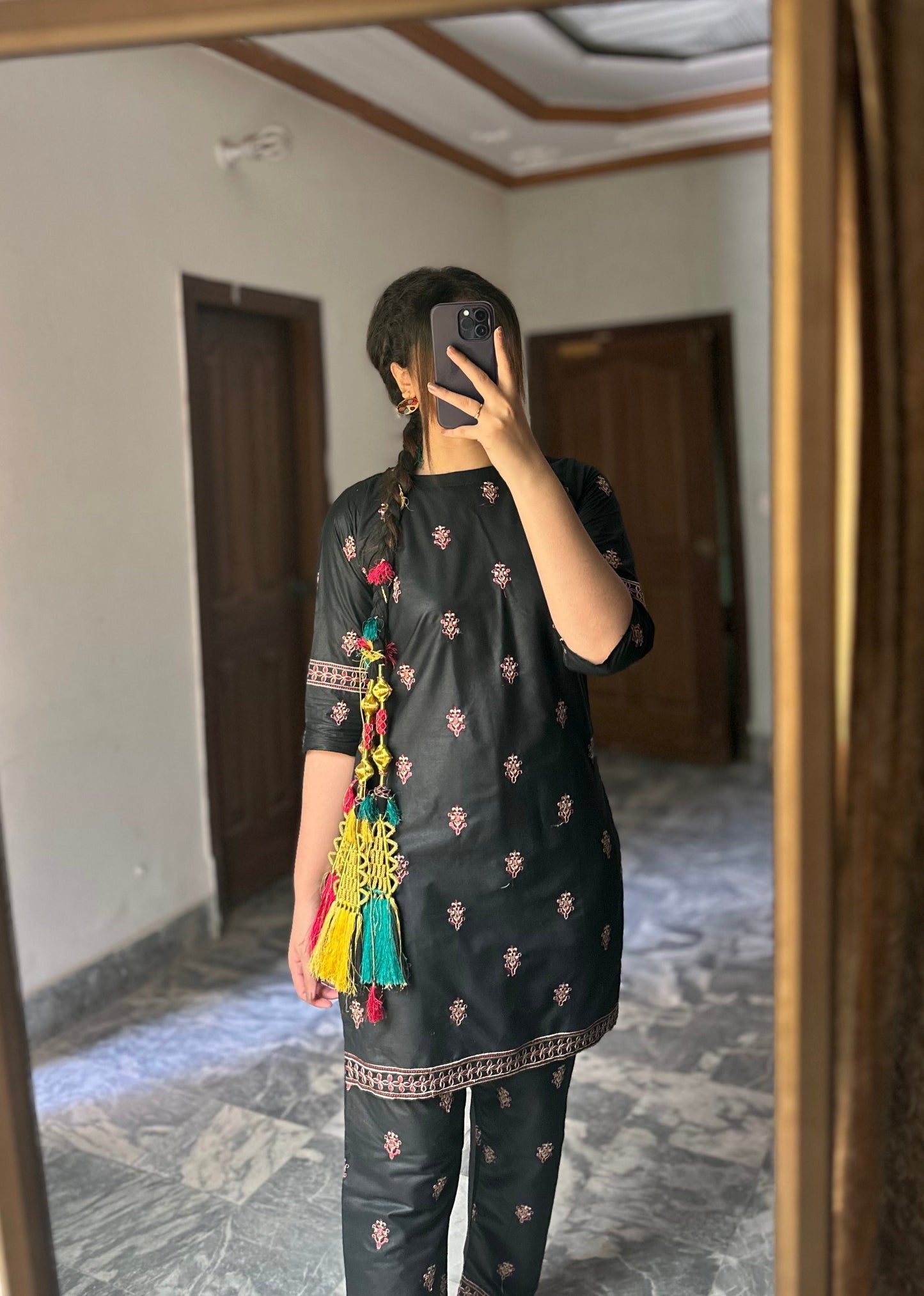 New Anaya EMB Cotton 2Pcs