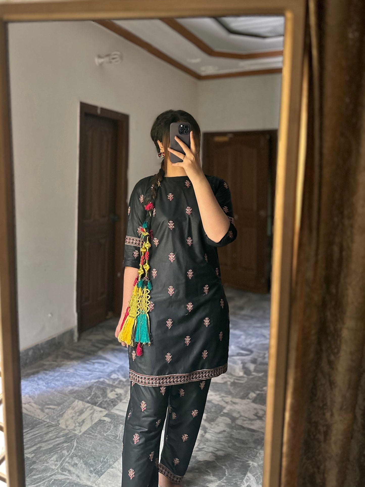 New Anaya EMB Cotton 2Pcs