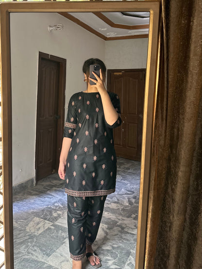 New Anaya EMB Cotton 2Pcs