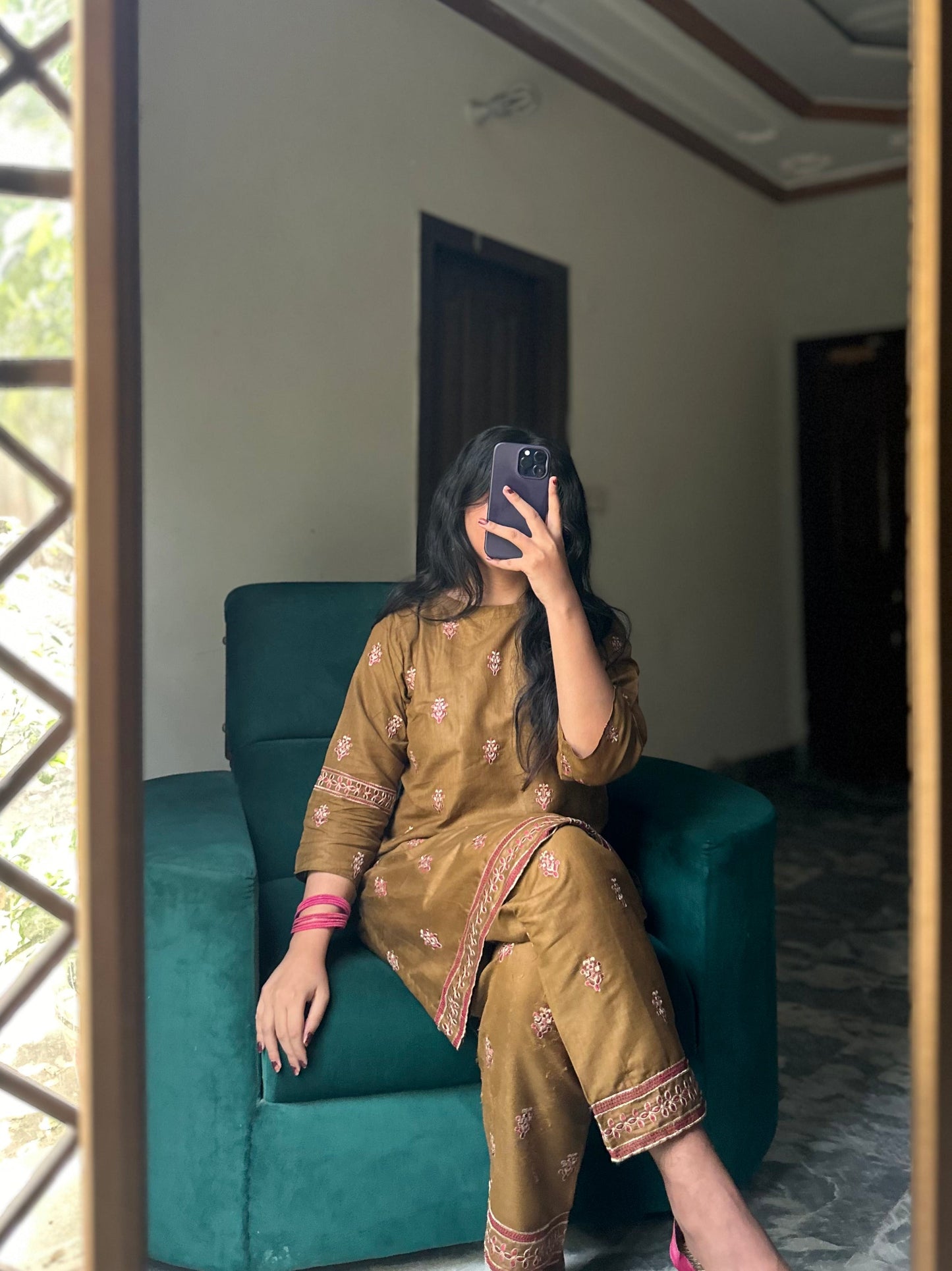 New Anaya EMB Cotton 2Pcs