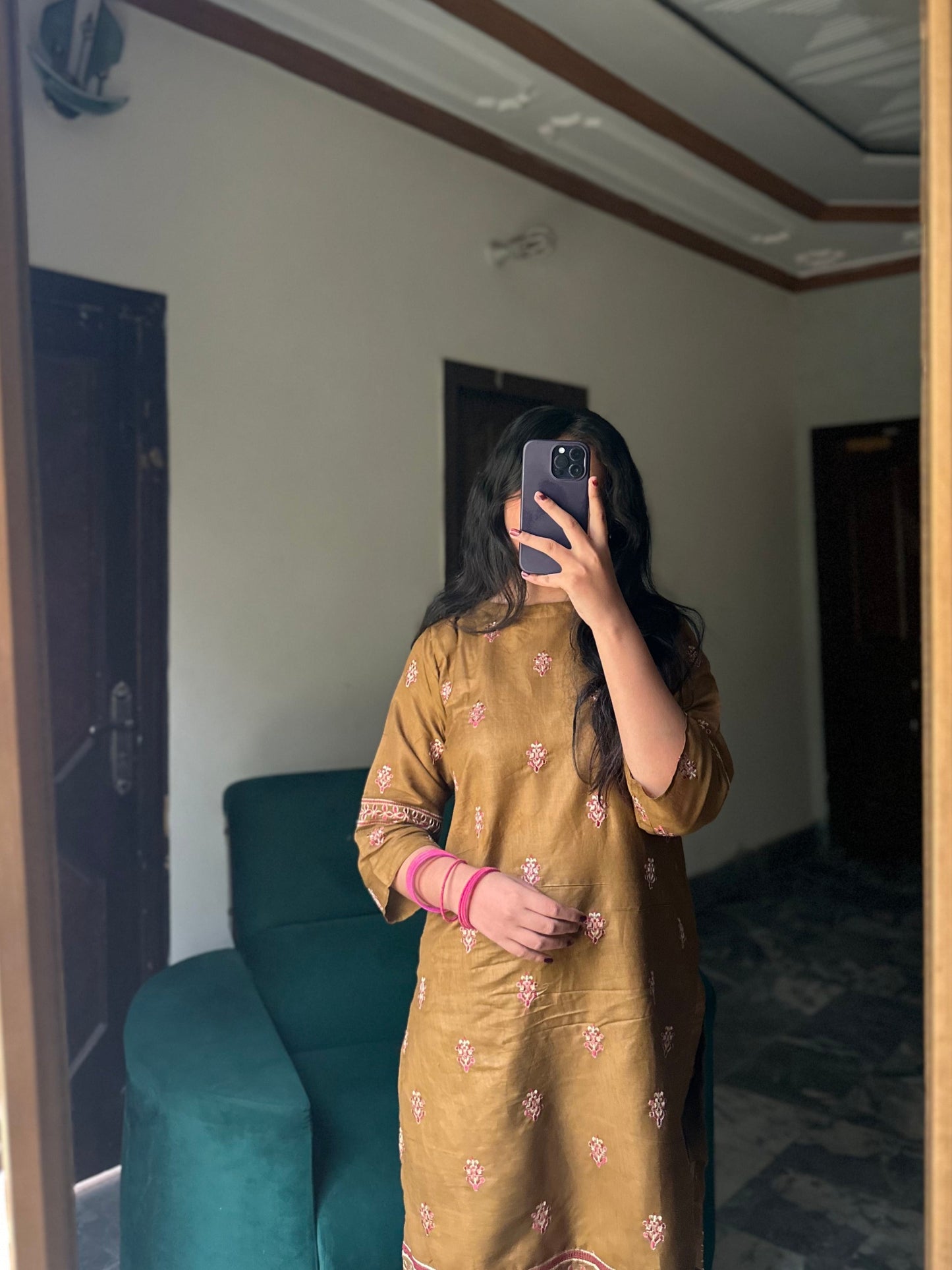 New Anaya EMB Cotton 2Pcs