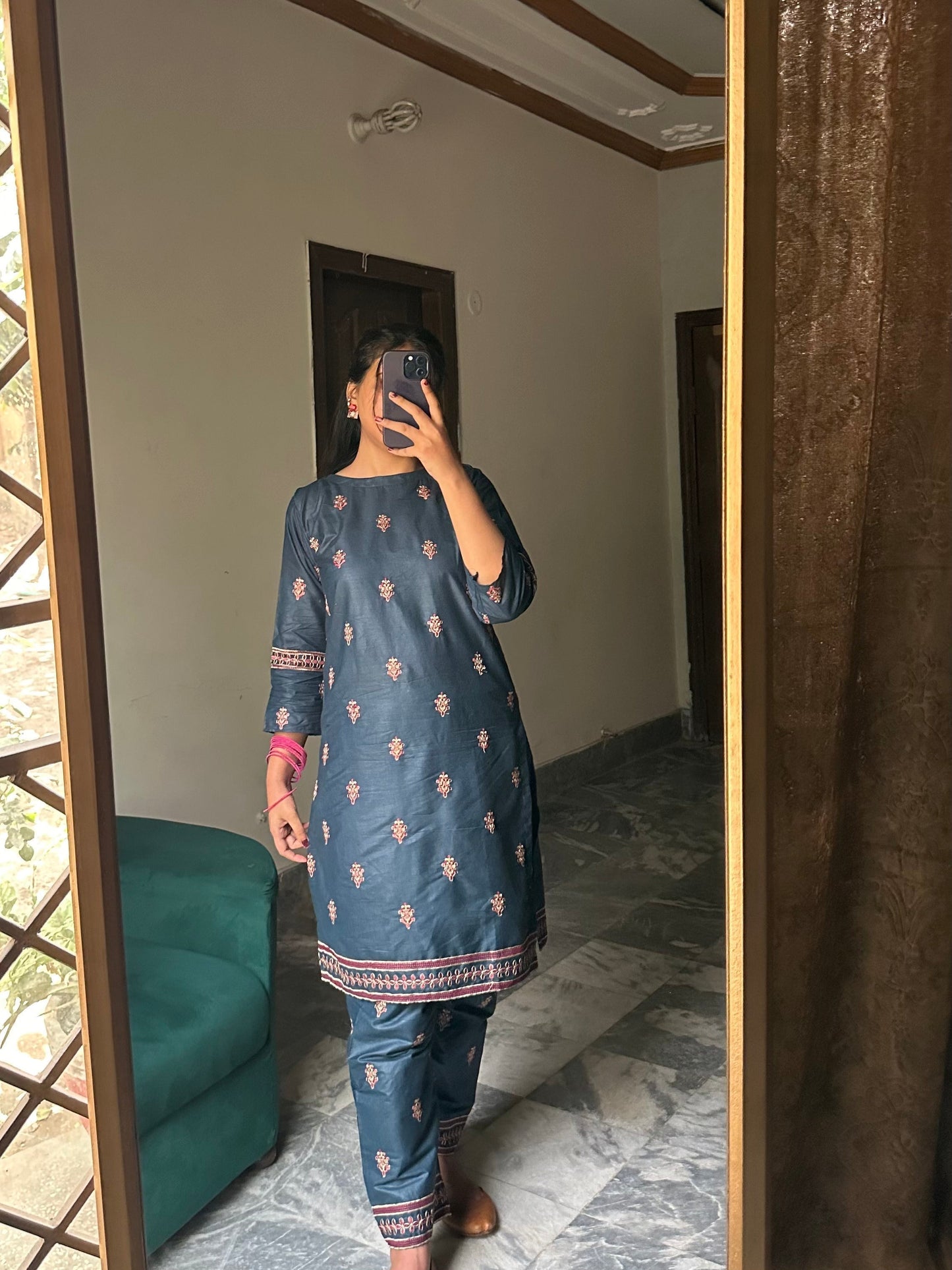 New Anaya EMB Cotton 2Pcs