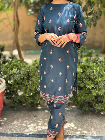 New Anaya EMB Cotton 2Pcs