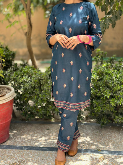 New Anaya EMB Cotton 2Pcs