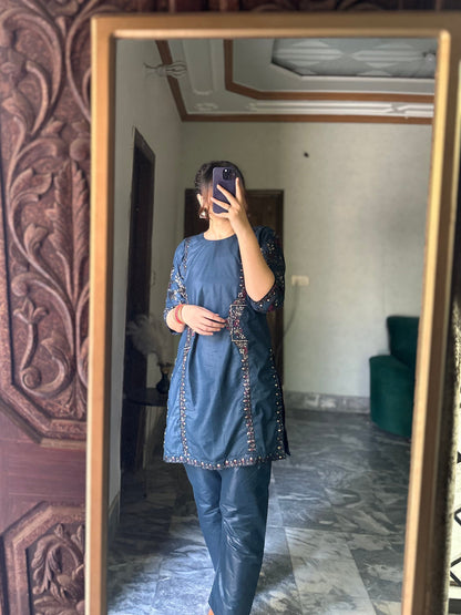 New Side Pocktet Style Cotton 2Pcs