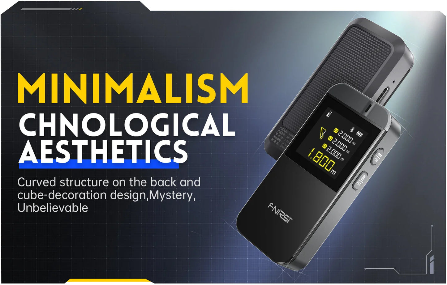 FR IR40 LASER DISTANCE METER 40M