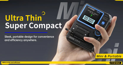 FR LCR P1 DIGITAL TRANSISTOR TESTER