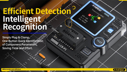 FR LCR P1 DIGITAL TRANSISTOR TESTER