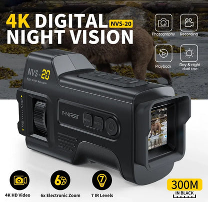 FR NVS20 SINGLE LENS NIGHT VISION SCOPE 4K