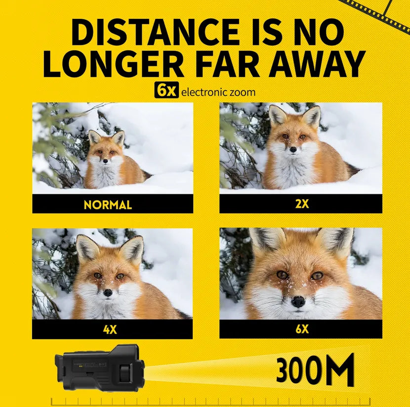 FR NVS20 SINGLE LENS NIGHT VISION SCOPE 4K