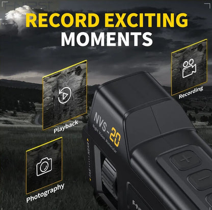 FR NVS20 SINGLE LENS NIGHT VISION SCOPE 4K