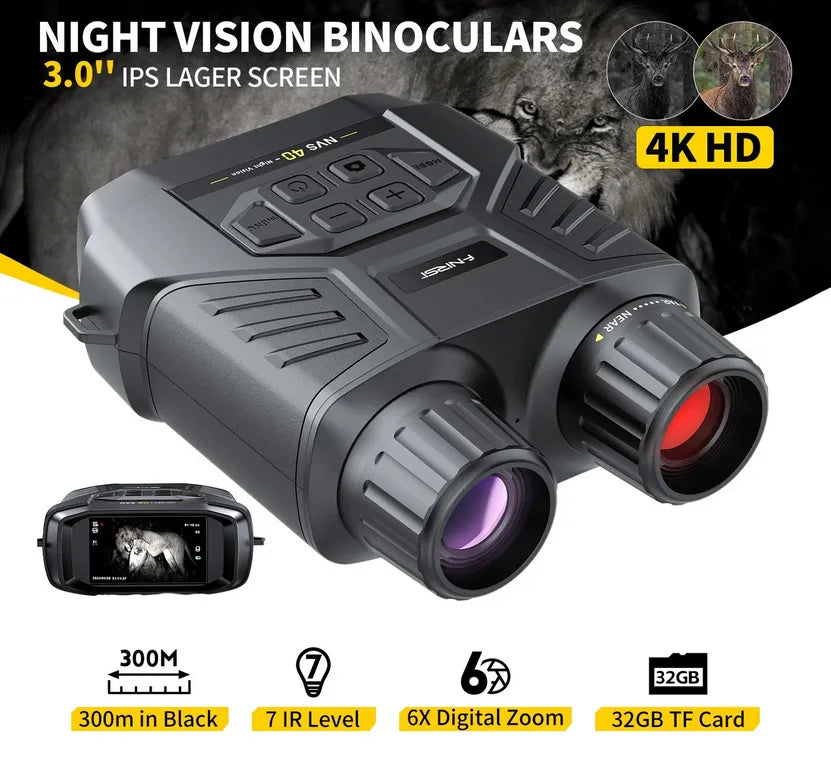 FR NVS40 DUAL LENS NIGHT VISION SCOPE 4K