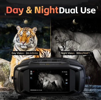 FR NVS40 DUAL LENS NIGHT VISION SCOPE 4K