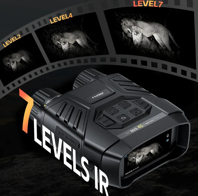 FR NVS40 DUAL LENS NIGHT VISION SCOPE 4K