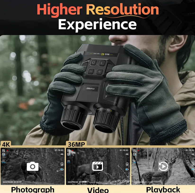 FR NVS40 DUAL LENS NIGHT VISION SCOPE 4K