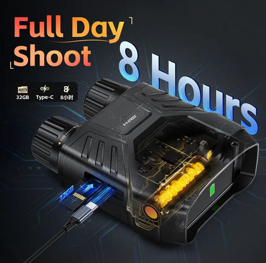 FR NVS40 DUAL LENS NIGHT VISION SCOPE 4K