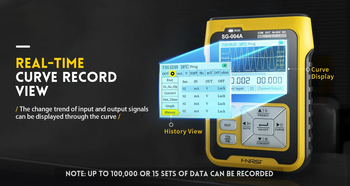 FR SG004A MULTIFUNCTION CALIBRATOR