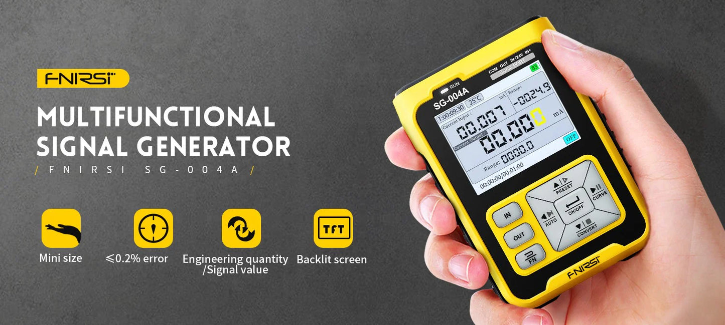 FR SG004A MULTIFUNCTION CALIBRATOR