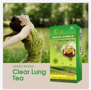 Green World Clear Lung Tea
