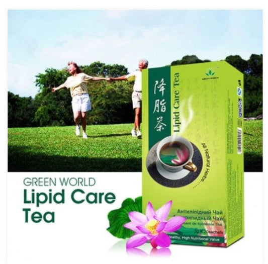 Green World Lipid Care Tea 2 G X 20 Sachets
