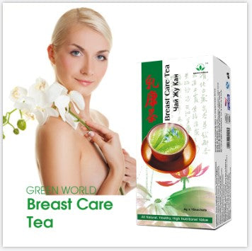 Green World Breast Care Tea 4 G × 16 Sachets