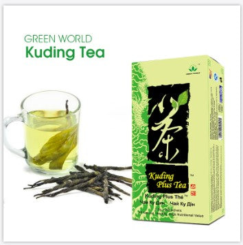 Green World Kuding Plus Tea 2.5 G X 20 Sachets