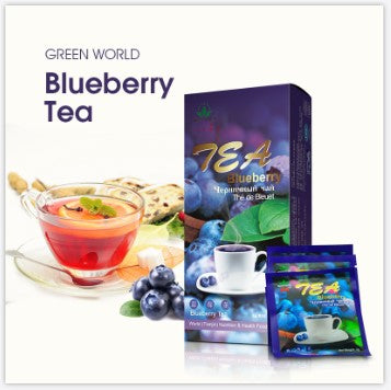 Green World Blueberry Tea