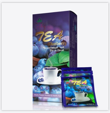 Green World Blueberry Tea