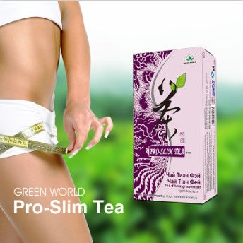 Green World Pro Slim Tea 4 G X 16 Sachets