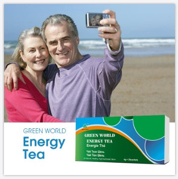 Green World Energy Tea 4 g x 20 sachets It lowers the blood sugar and blood lipid level. As an antioxidant, it prevents cerebra- or cardiovascular diseases. It also works as an antioxidant
