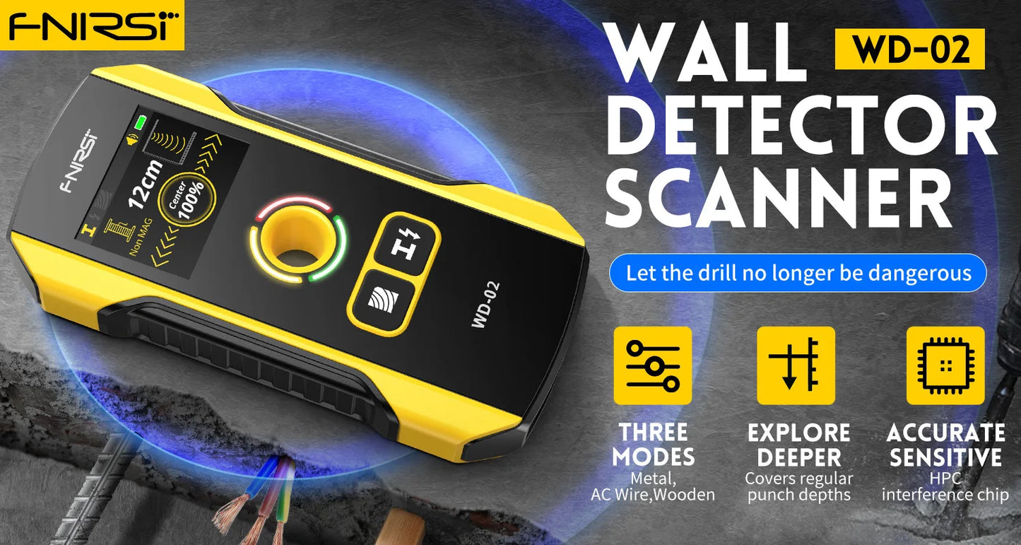 FR WD02 WALL SCANNER