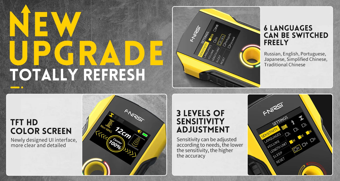 FR WD02 WALL SCANNER