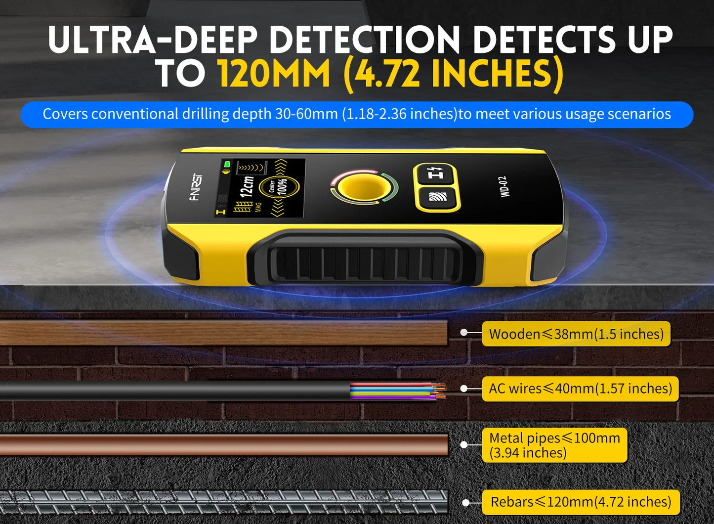 FR WD02 WALL SCANNER