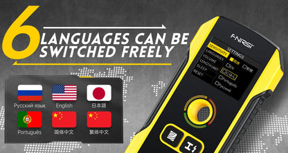 FR WD02 WALL SCANNER