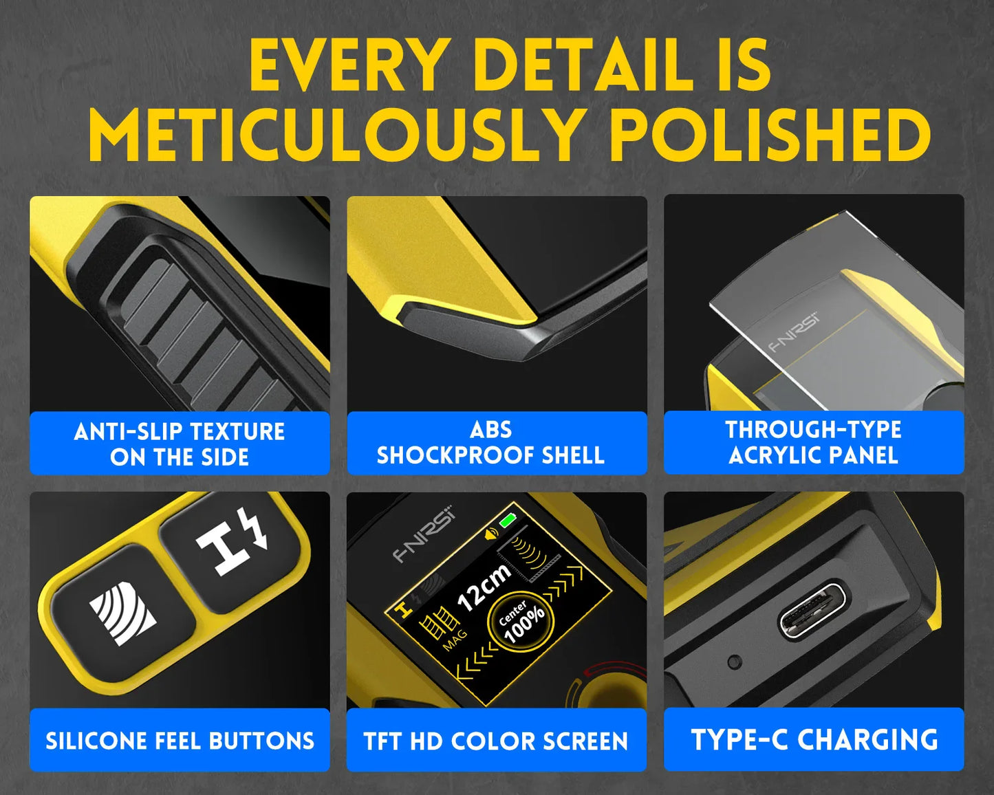 FR WD02 WALL SCANNER